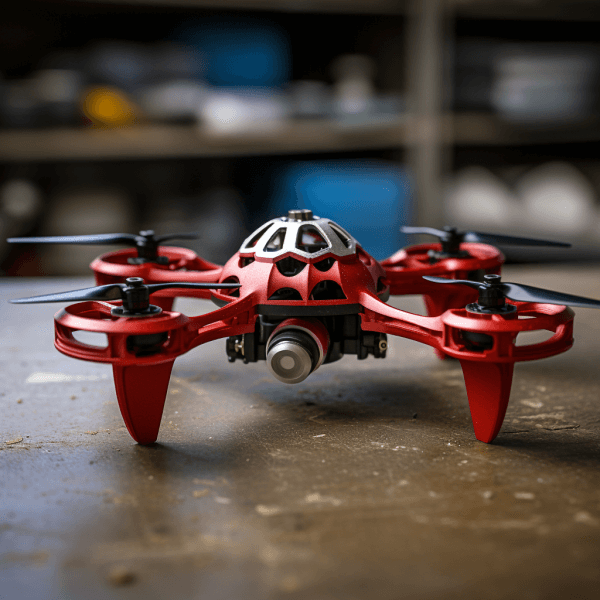 3D打印无人机表壳