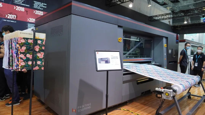 腾博会官网裁缝数码直喷印花机