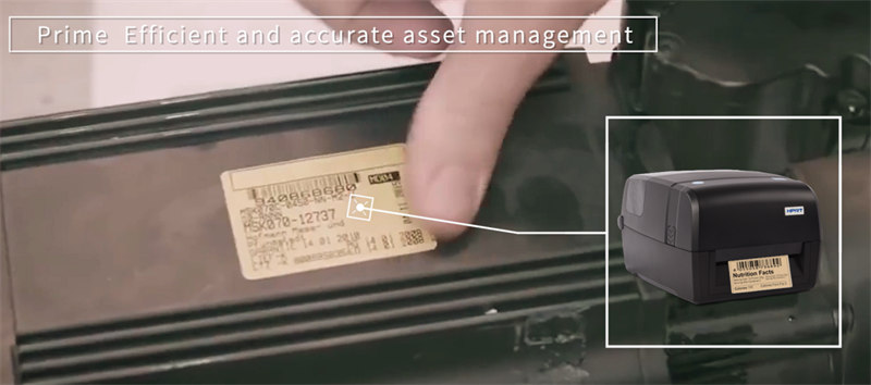 热转印标签打印机标签