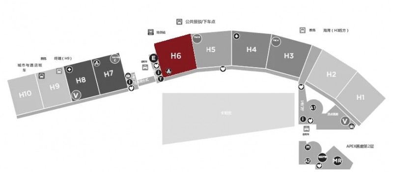 腾博会官网2025 ITMA展馆地位