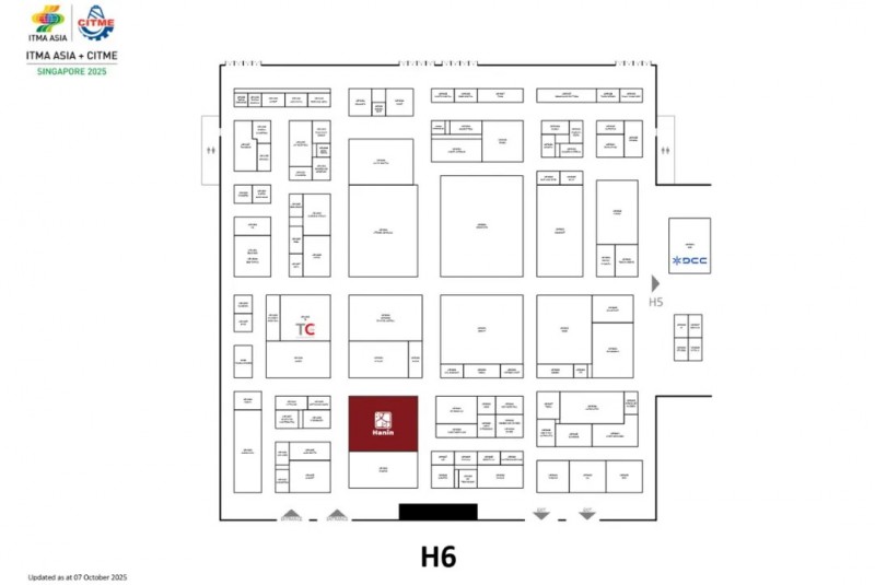腾博会官网2025 ITMA展馆地位_1