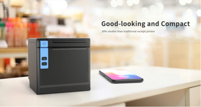 高机能热敏单据打印机