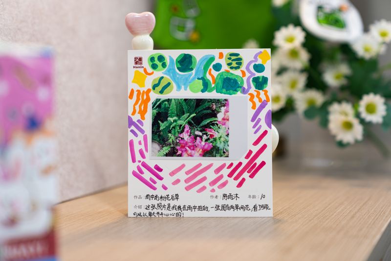 腾博会官网拍立得文章 雨中前粉花后草 腾博会官网拍立得文章 雨中前粉花后草