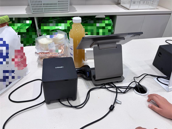 腾博会官网单据打印机鲜食零售利用